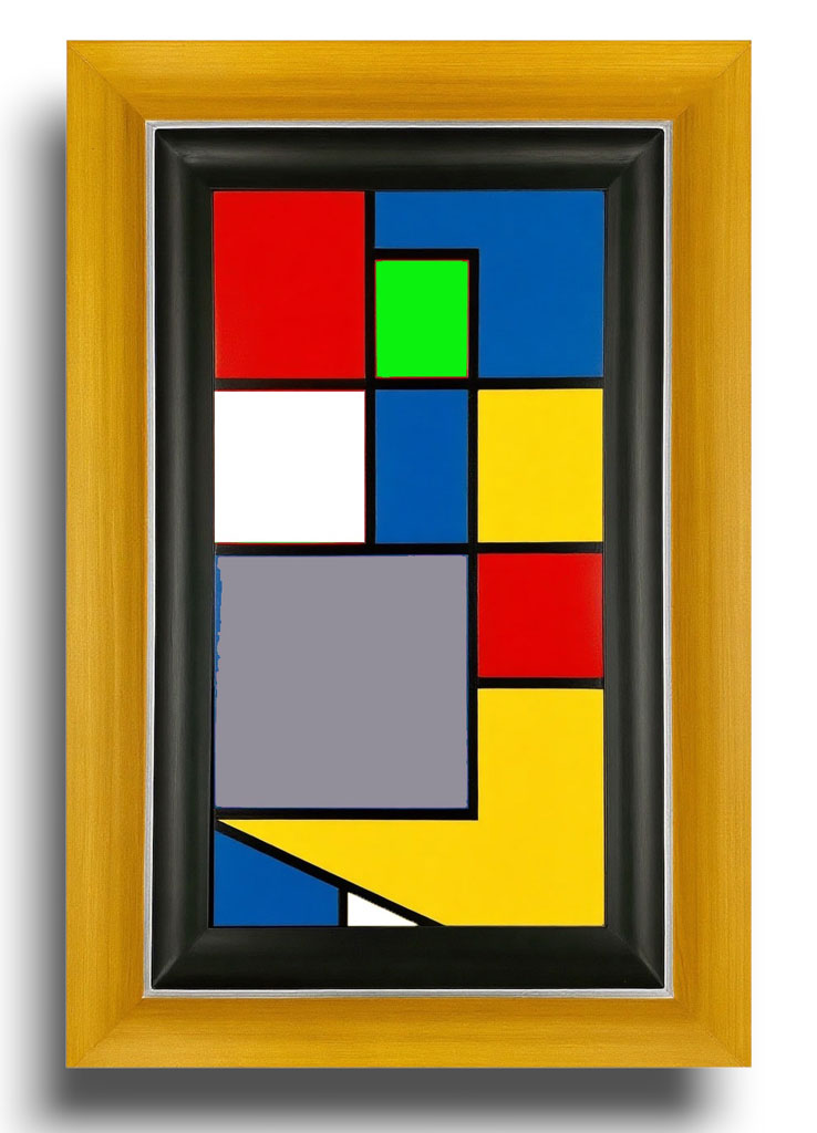 Porsenna Devant noir Petit plat argent Ext jaune vif