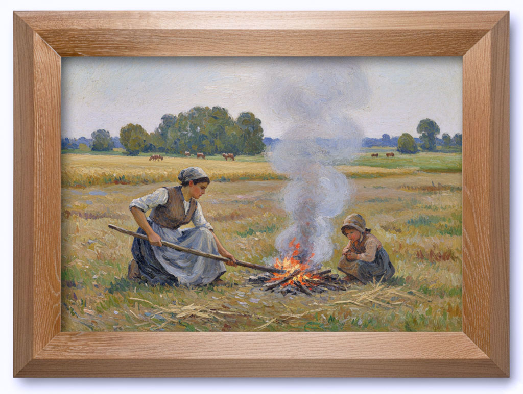 Antigone Chêne cérusé