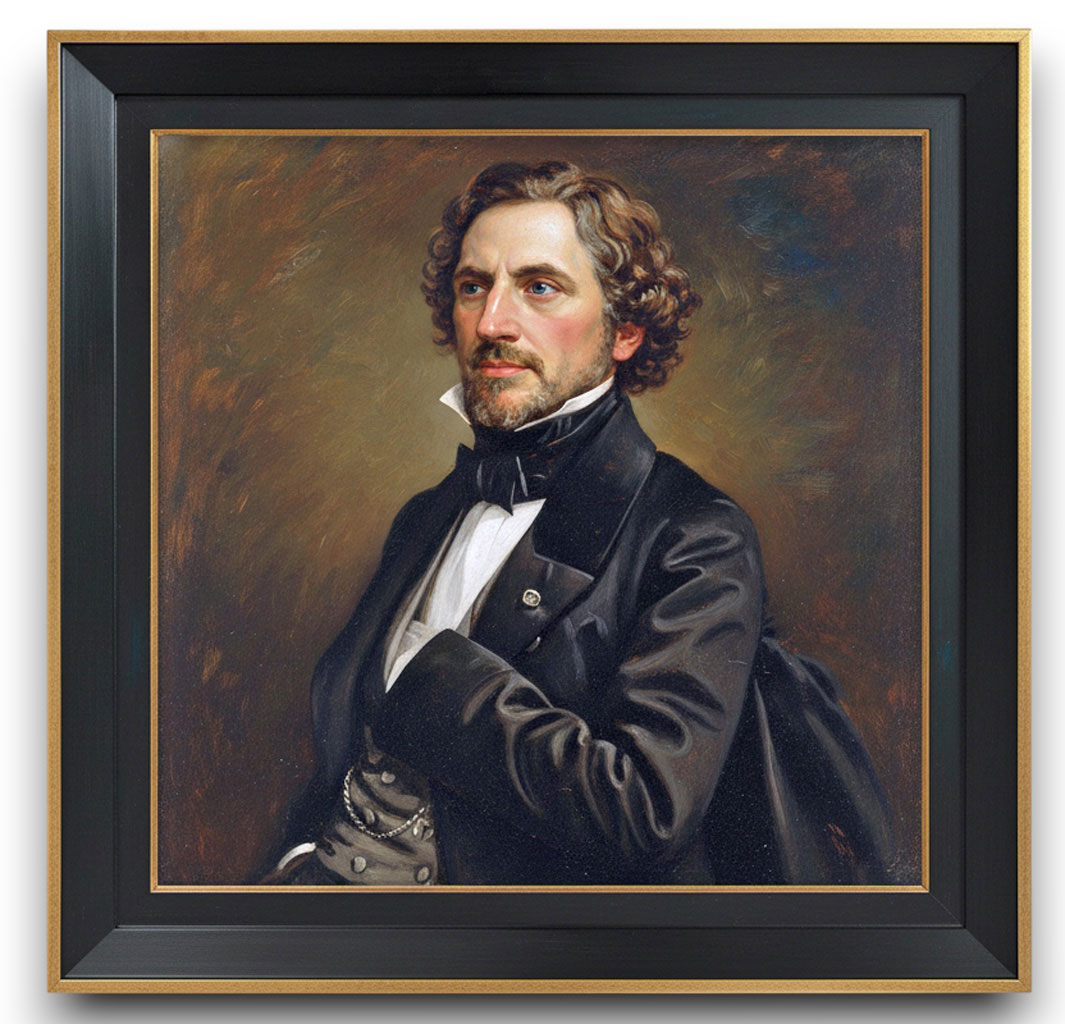 Alcyon Noir filets or