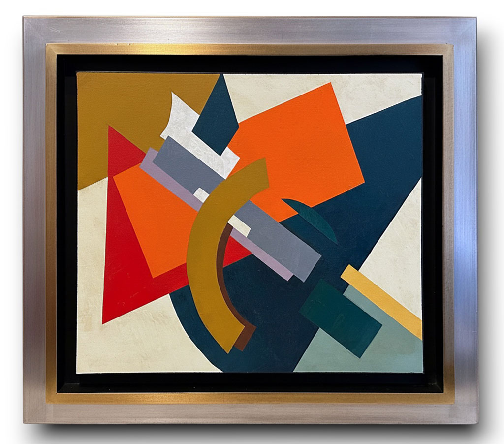 Acropomod 90 Bis Argent filets or caisse noire