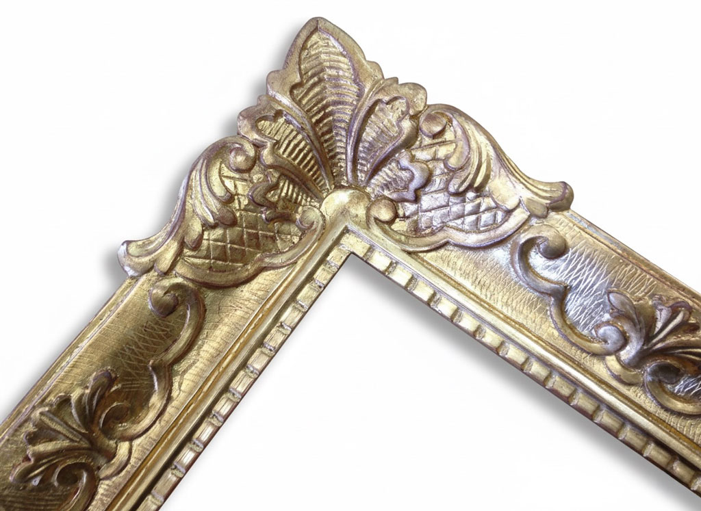 Rhodes 110 Sculpté Louis XIV demi règne