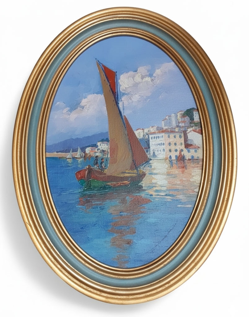 ø Daniello Or creux vieux bleu