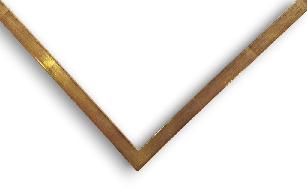 Equus 15*15 Or fin dos noir