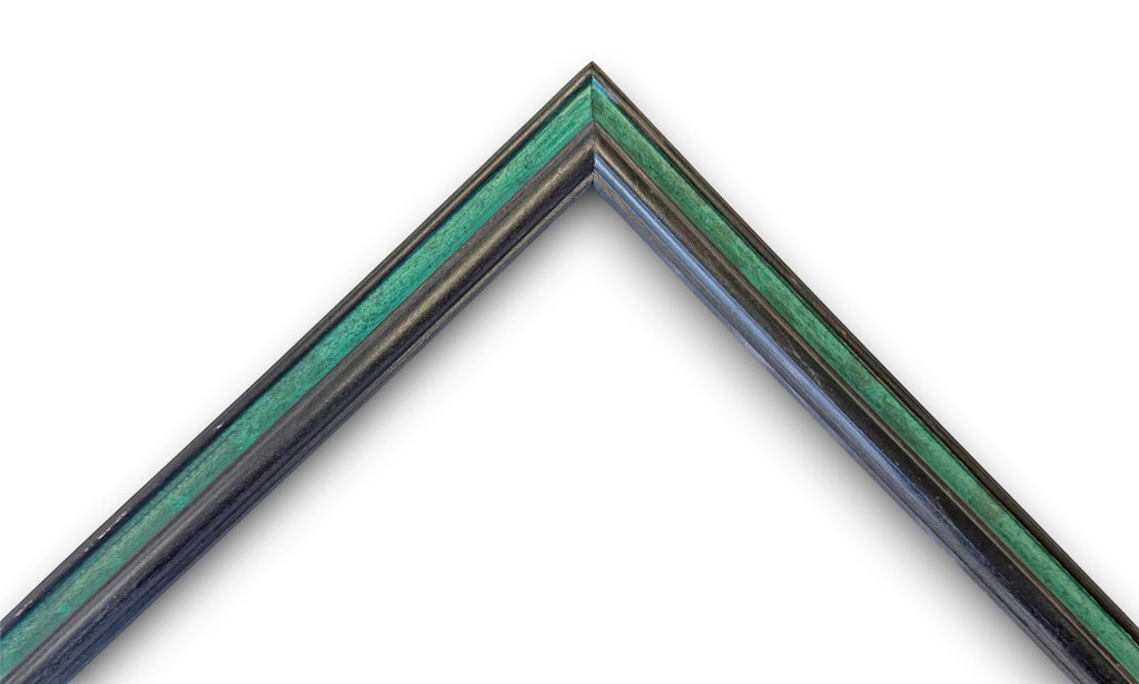 Alix Boudins noirs gorge oléo vert