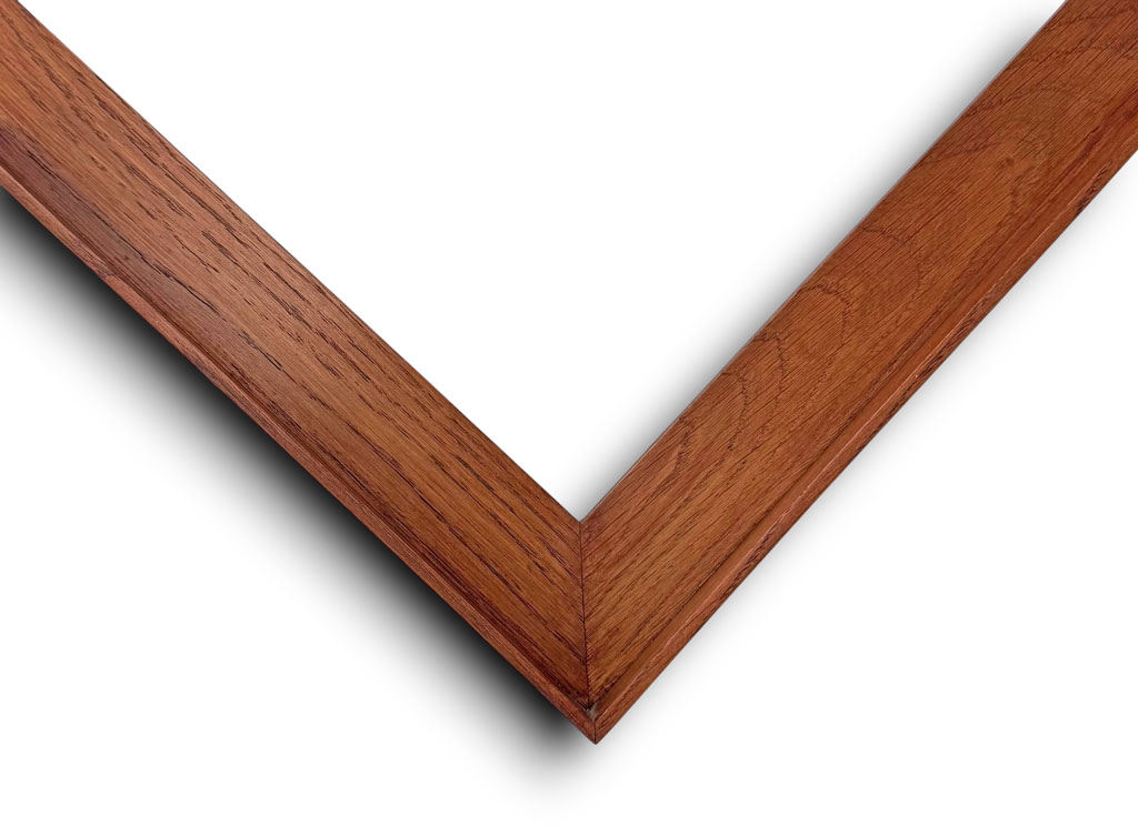 Cassetina Chêne teinté merisier