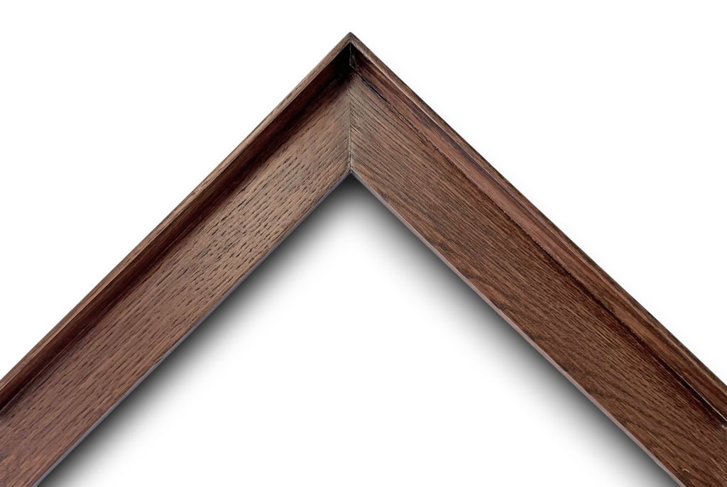 Cassetina Chêne teinté foncé