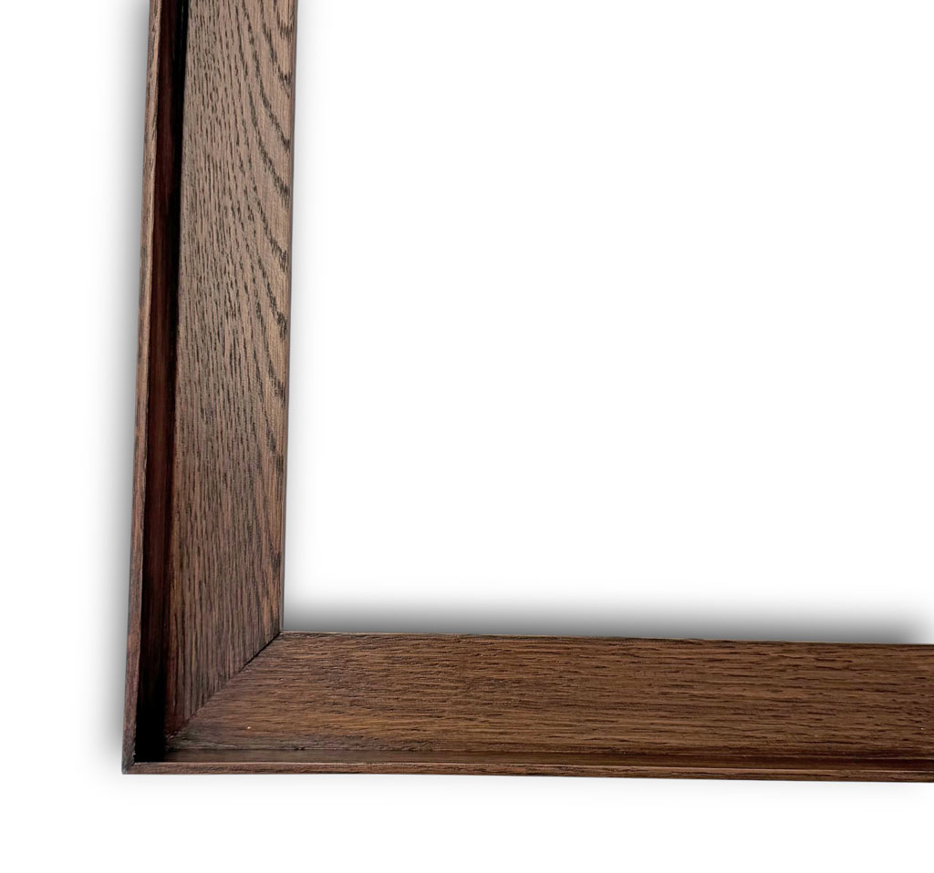 Cassetina Chêne teinté foncé