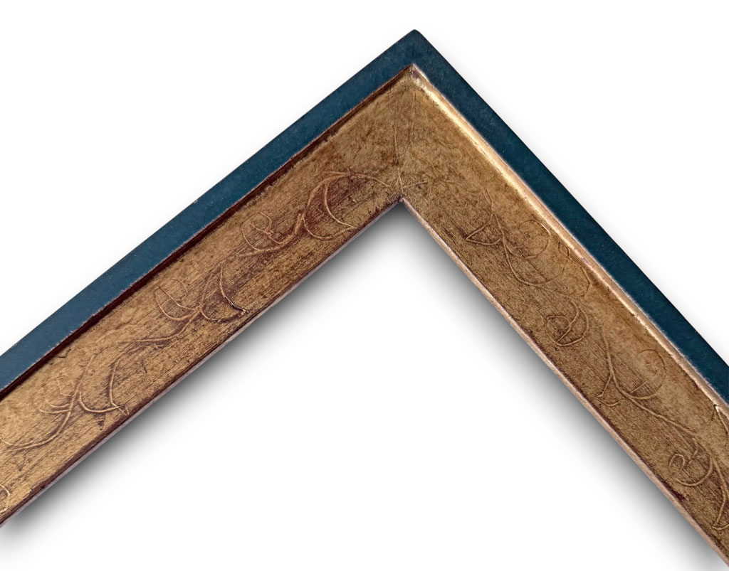 Dion Guirlandine or filet et dos couleur