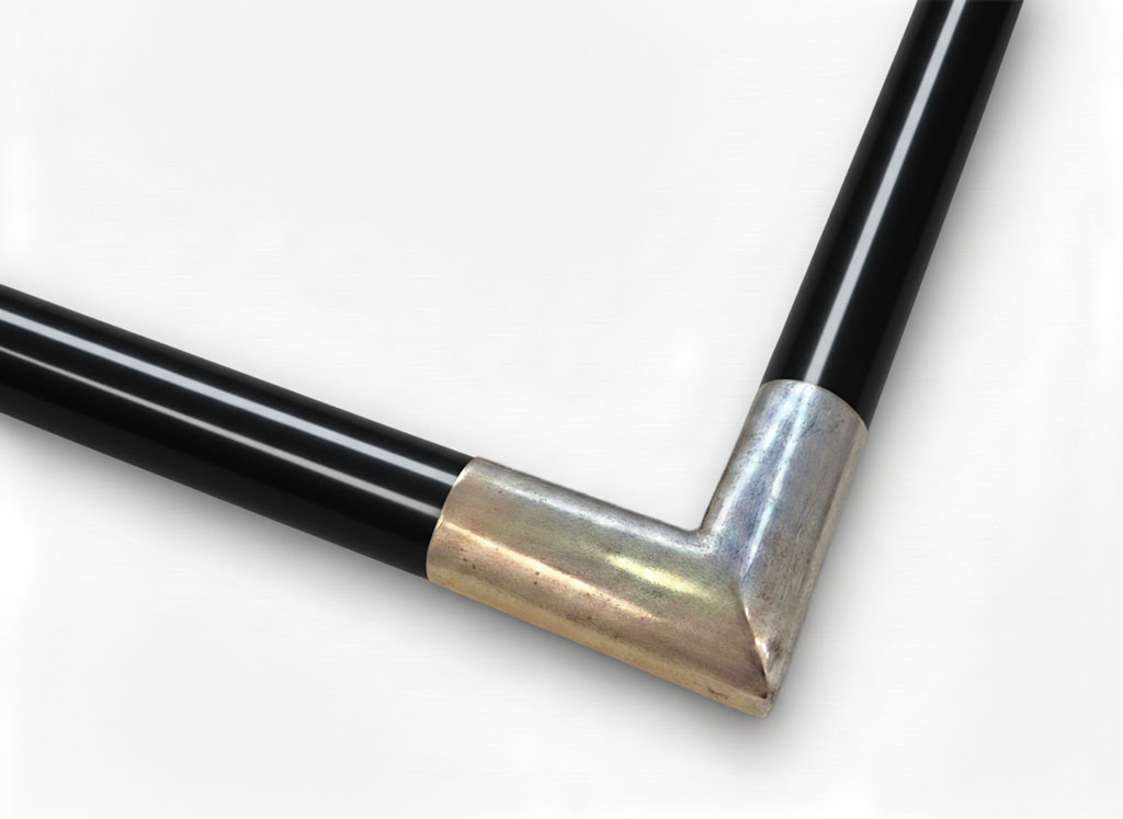 Méplat 25 Couleur angles or blanc