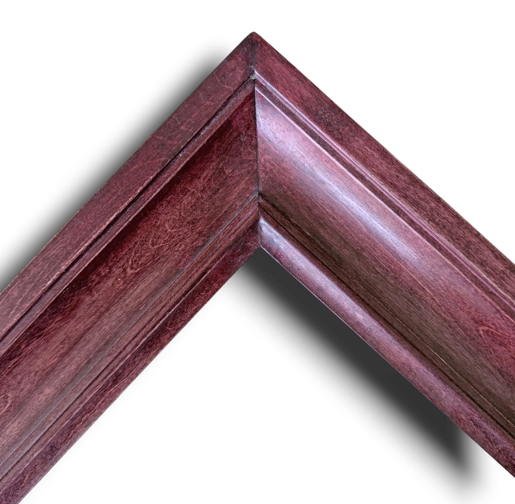 Polynice Bois teinté merisier