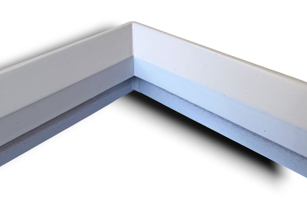 Doris GM Satiné blanc