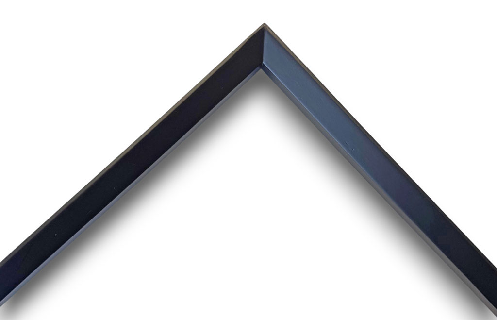 Doris GM Satiné noir