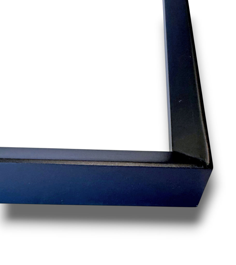 Doris GM Satiné noir