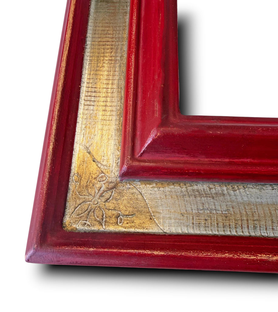 Agra Strié vermeil filets couleur