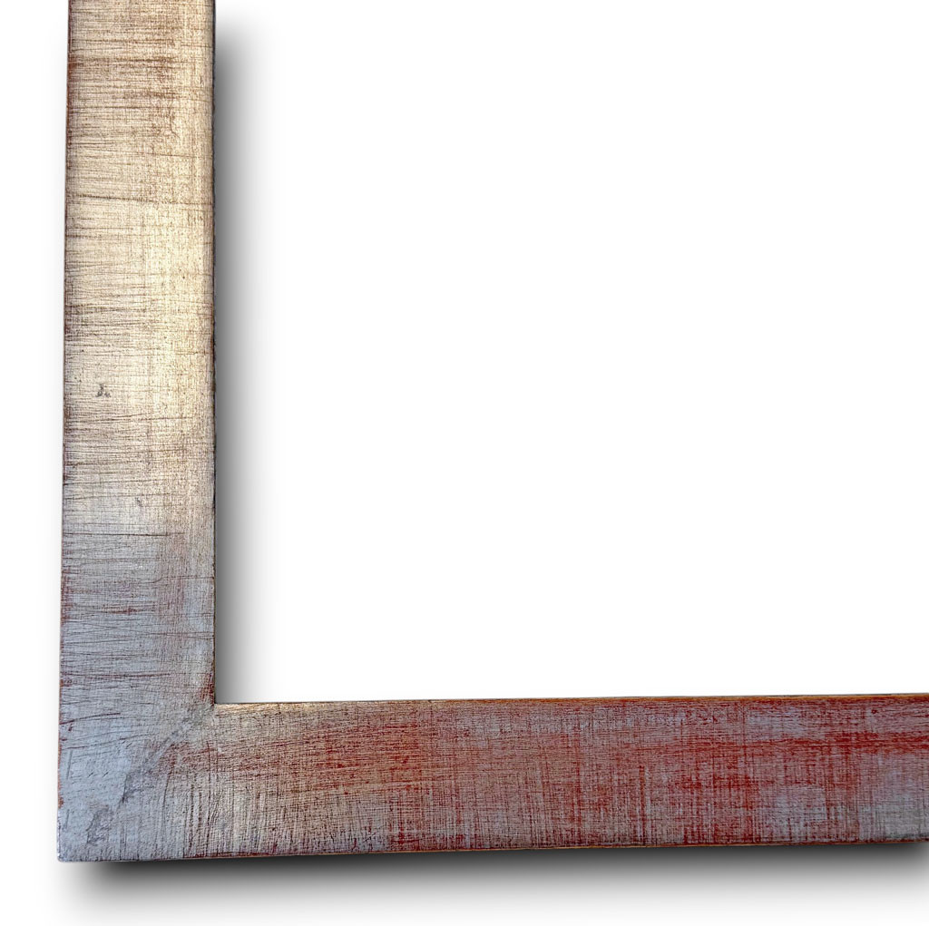 Carré 45*35 Argent griffé