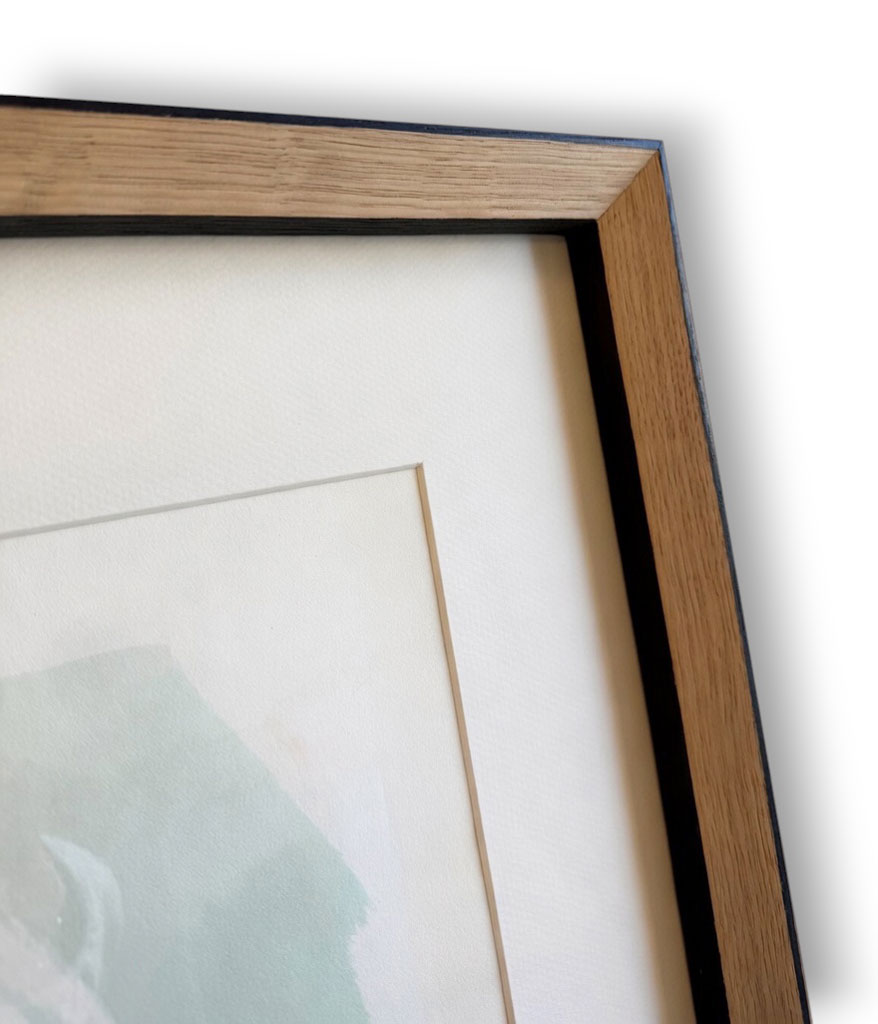 Doris GM Chêne filets noirs