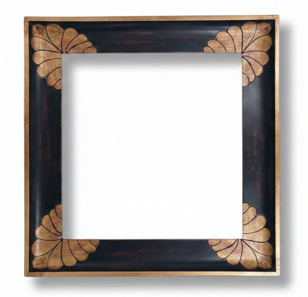 Sophie GM Palmettes or noir antique