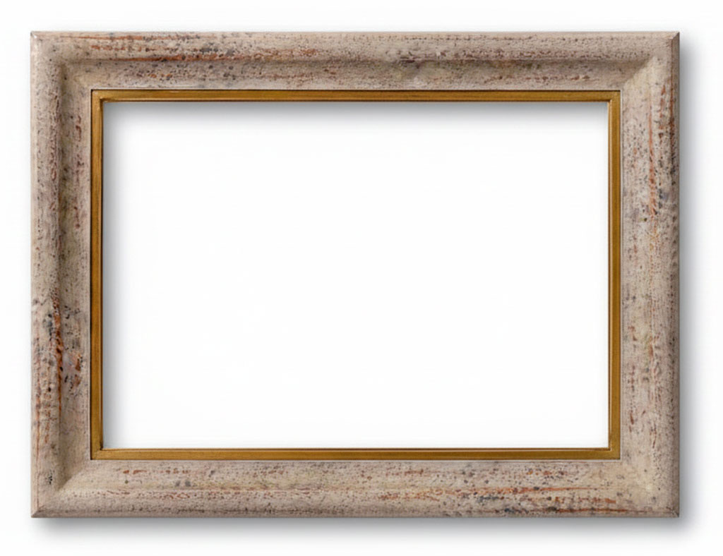 Karpatos 70 Vieux blanc gratté mli or