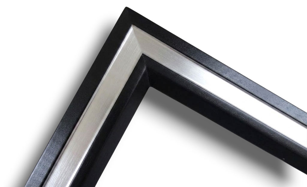 Scalino Noir milieu argent