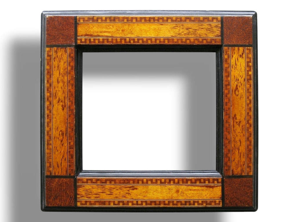 Naxos 70 Placage damier double grec jaune