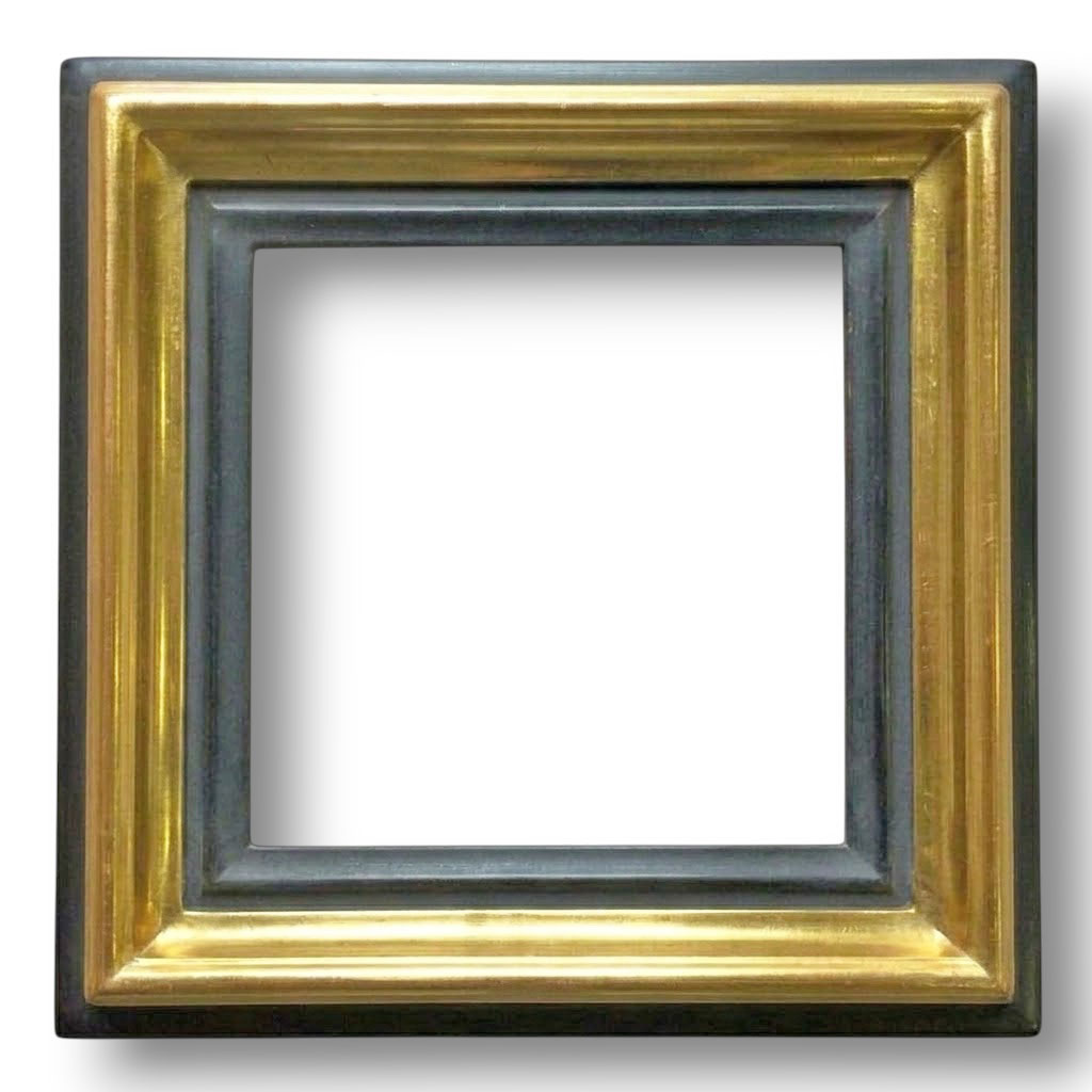 Penna Or fin congé et dos noirs